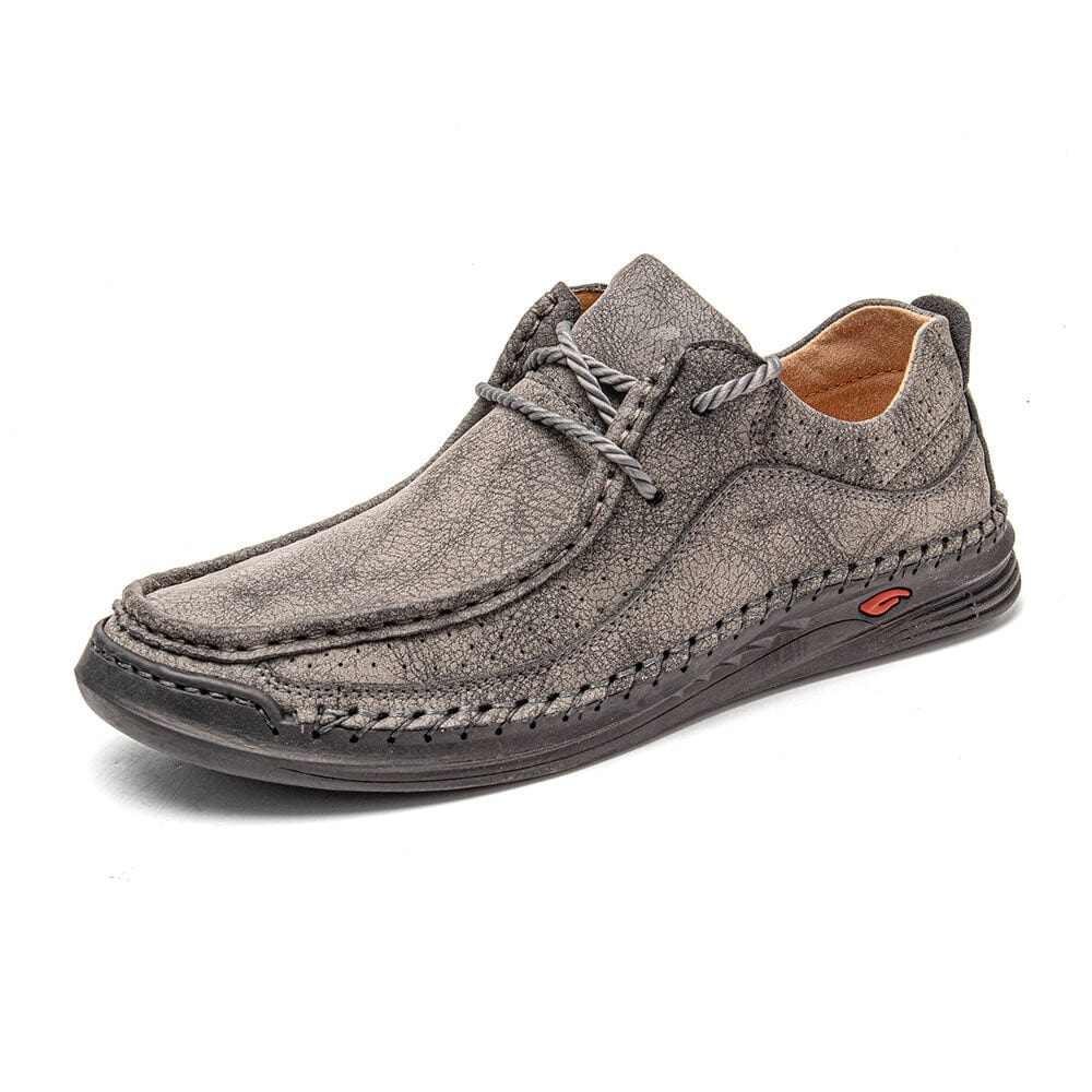 Men's Handmade Leather Casual Driving Loafers
