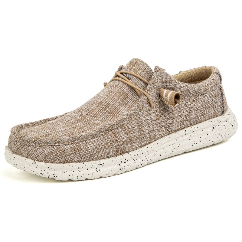 Men's Large Size Breathable Denim Canvas Casual Sneakers