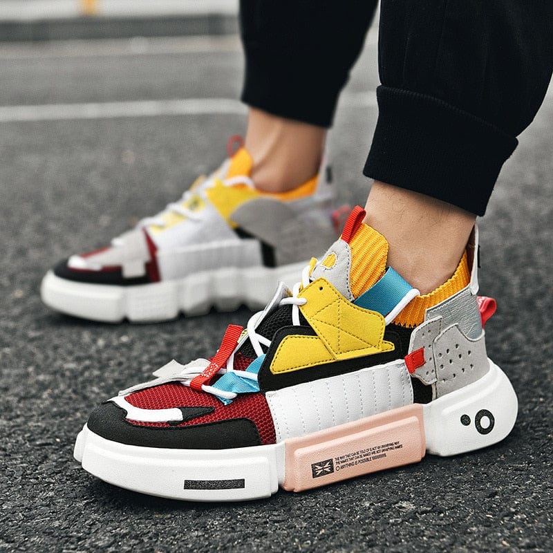 Men's casual running sneakers alternate angle