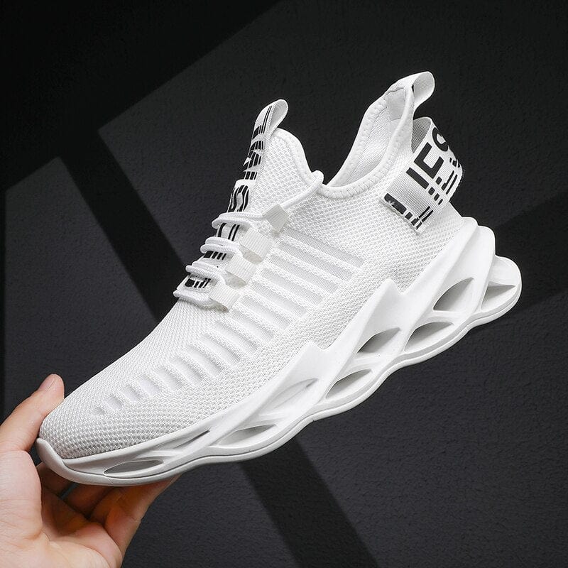 Men's Durable Outsole Casual Trainer Running Sport Sneakers Plus Size