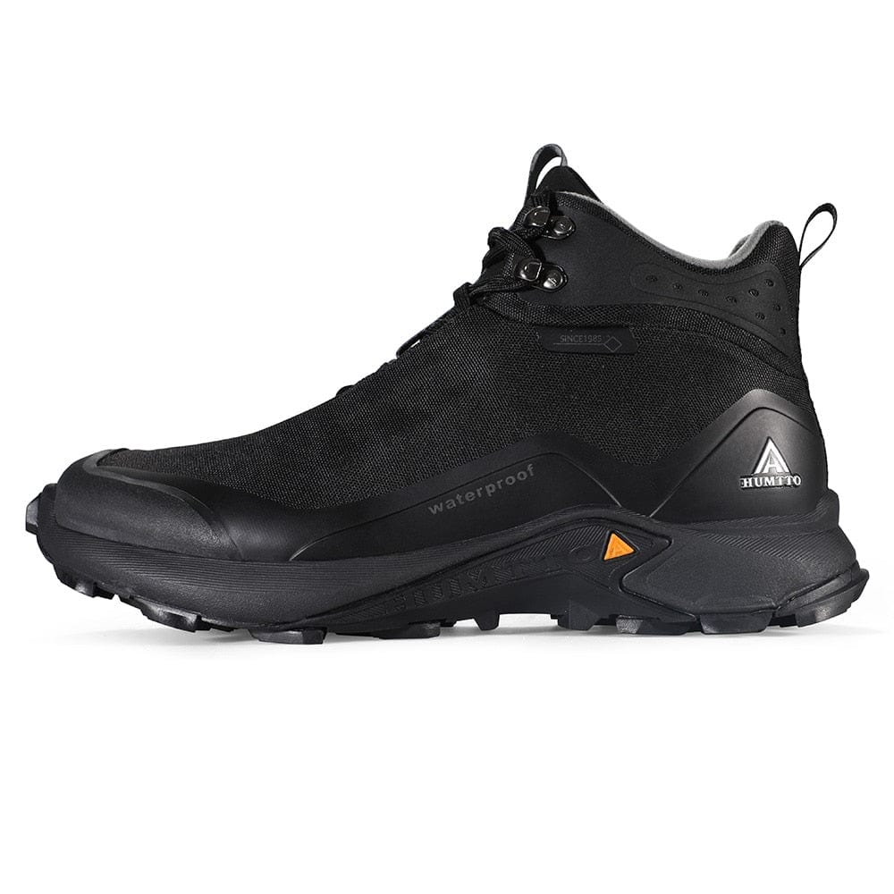 Men's Winter Rubber Platform Ankle Hiking Work Boots