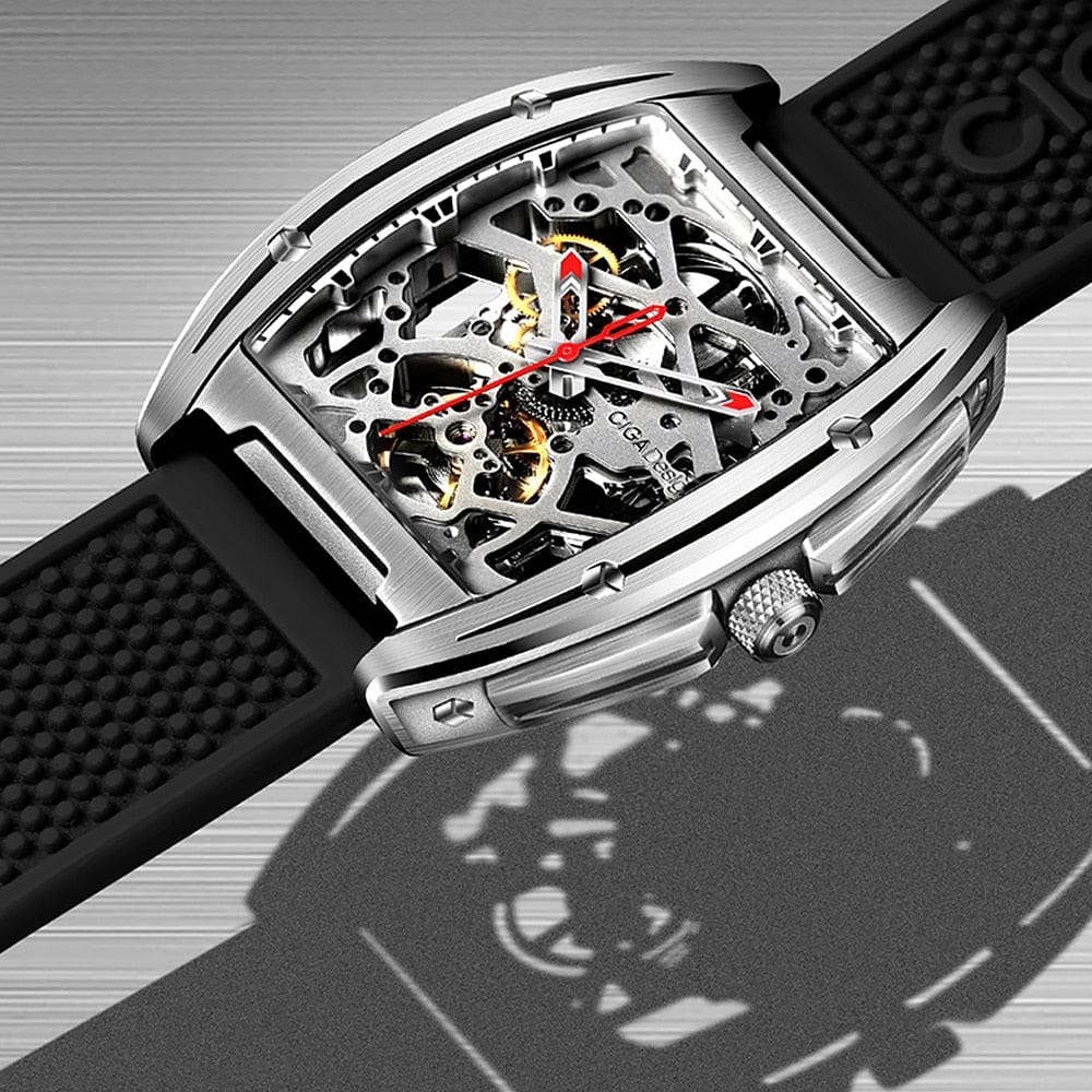 CIGA Design Z Series Automatic Watch — Waterproof Mechanical