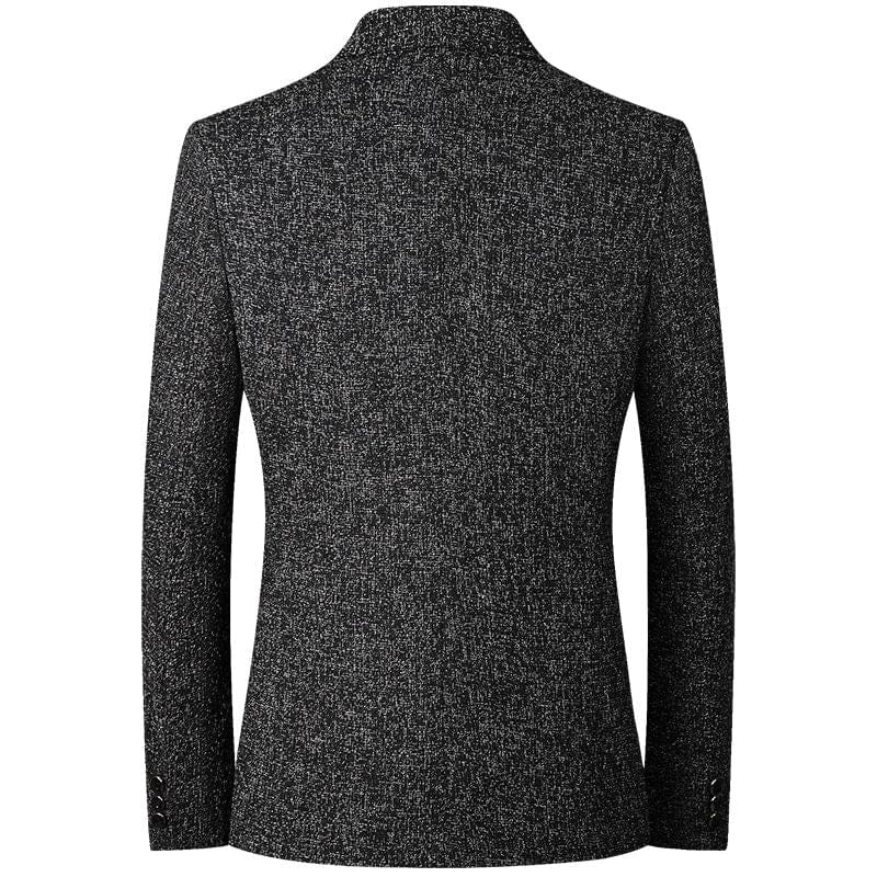 Men's Slim Fit Striped Casual Business Blazer