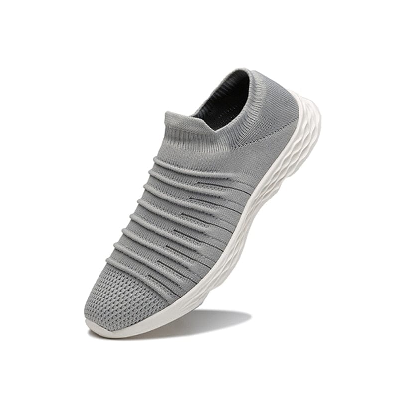 Men's Lightweight Breathable Hole-Sole Sneakers, Size 50