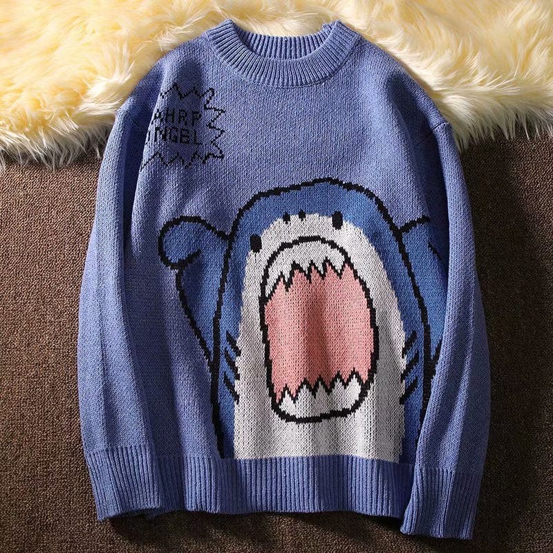 Men's Oversized Patchwork Turtleneck Sweater 2026, Grey Korean Style High Neck