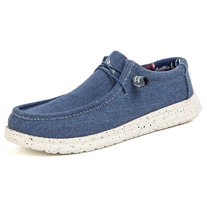 Men's Large Size Breathable Denim Canvas Casual Sneakers