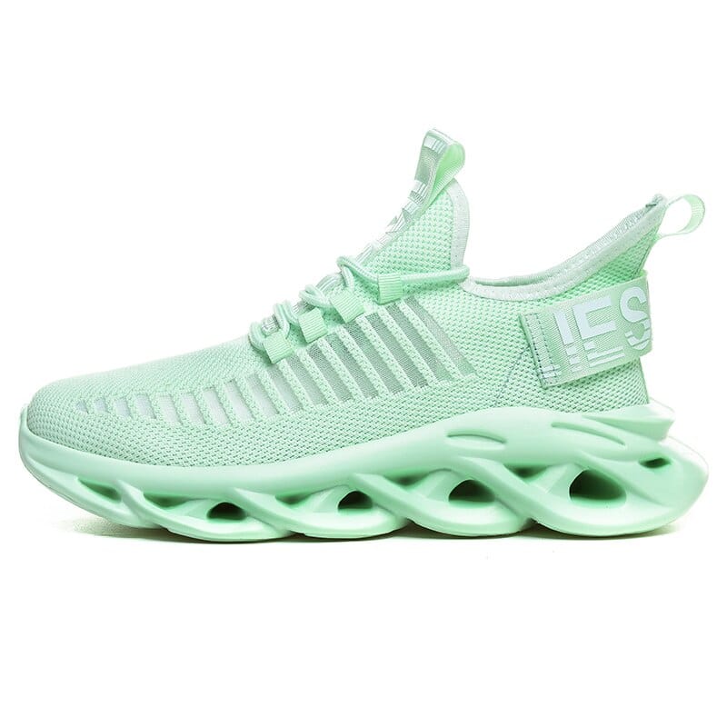 Men's Durable Outsole Casual Trainer Running Sport Sneakers Plus Size