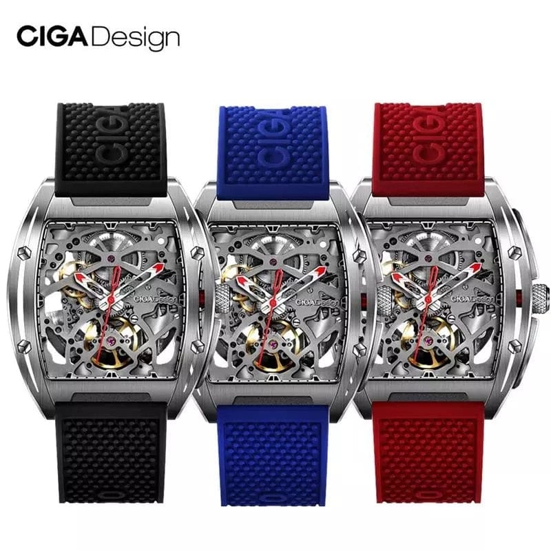 CIGA Design Z Series Automatic Watch — Waterproof Mechanical