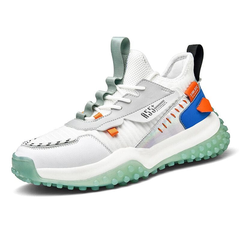 Men's Breathable No-Slip Running Sneakers, Outdoor Jogging Sports Shoes