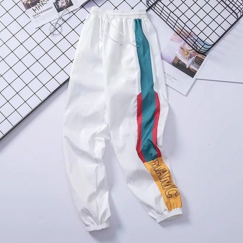 Men's Casual Hip Hop Harem Cargo Pants