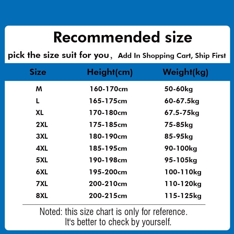 Men's Plus Size Fleece Lined Padded Winter Parka