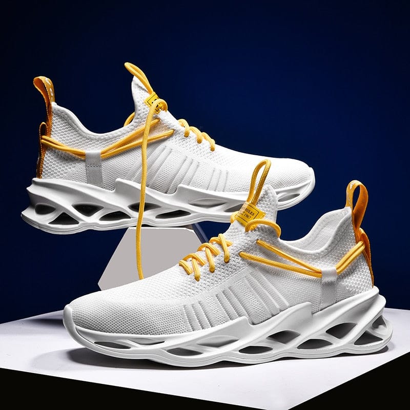 Men's Breathable Casual Running Trainer Sneakers