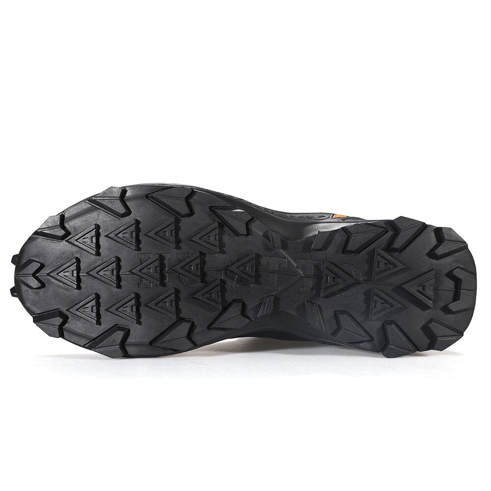 Men's Winter Rubber Platform Ankle Hiking Work Boots