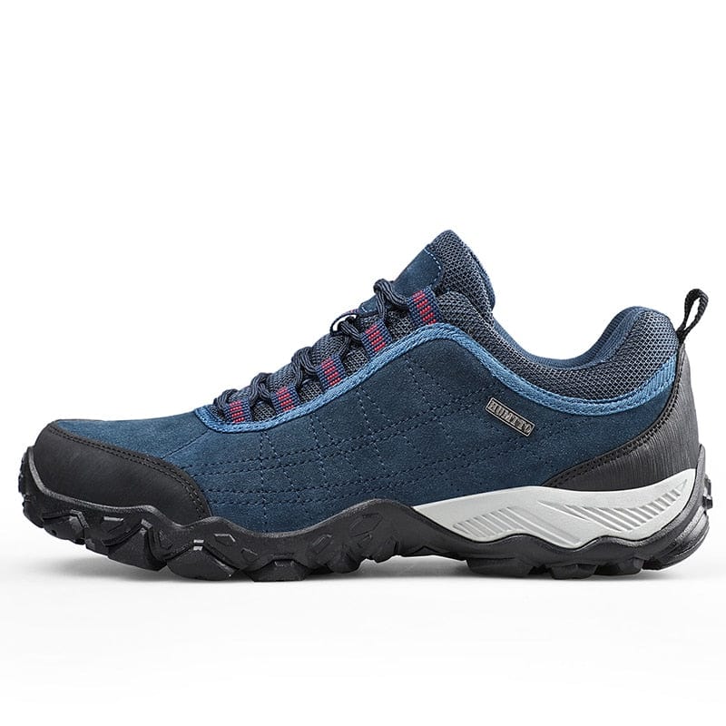 Men's Leather Outdoor Hiking Climbing Trekking Sneakers