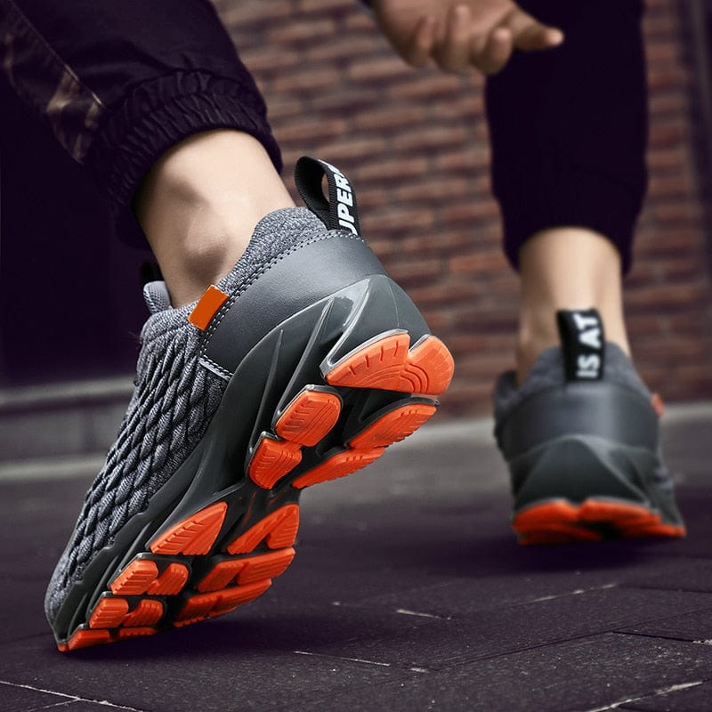 Men's Mesh Blade Casual Running Sports Sneakers