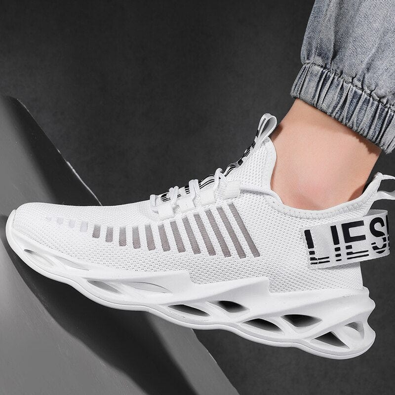 Men's Durable Outsole Casual Trainer Running Sport Sneakers Plus Size