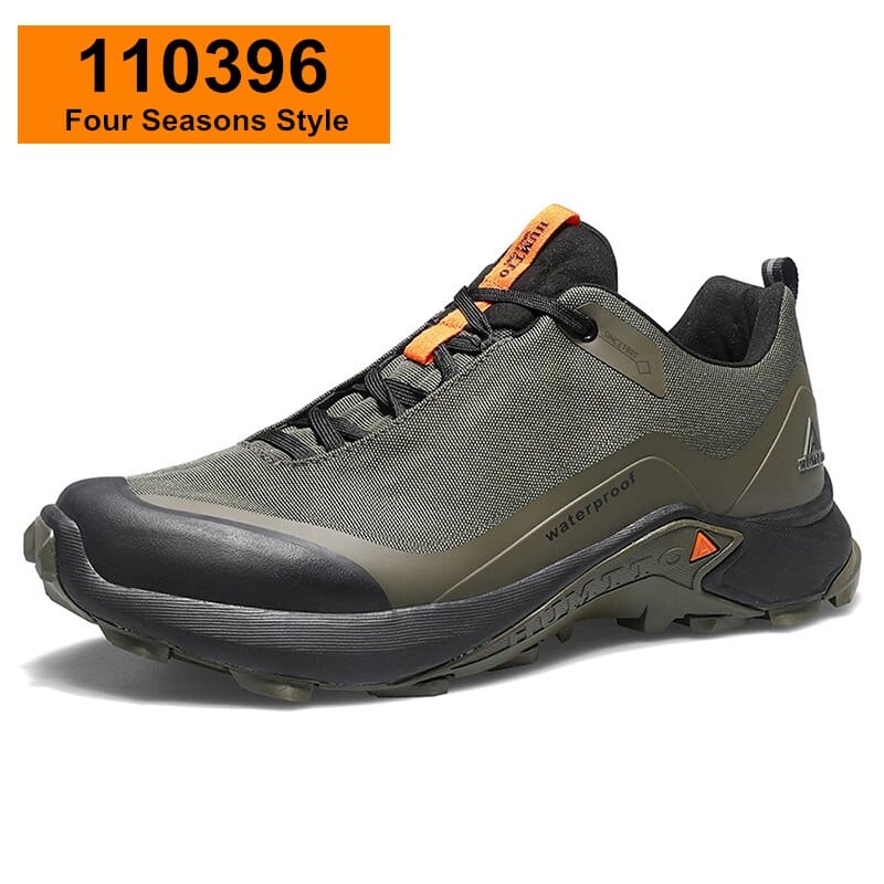 Men's Winter Rubber Platform Ankle Hiking Work Boots