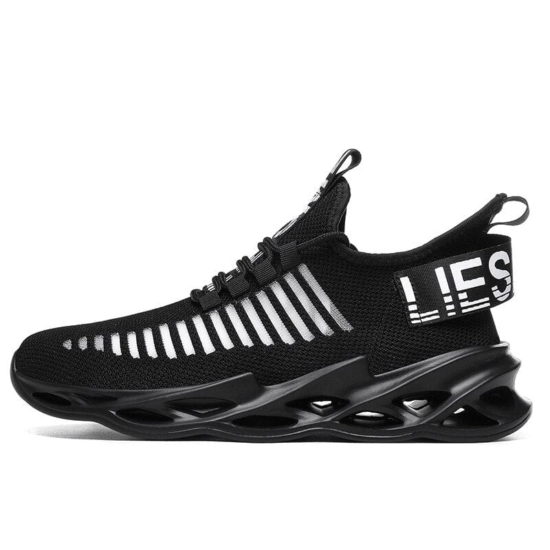 Men's Durable Outsole Casual Trainer Running Sport Sneakers Plus Size