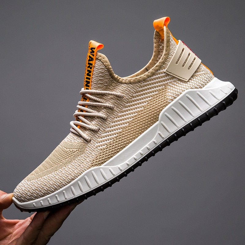 Men's Breathable Casual Outdoor Flat Sneakers