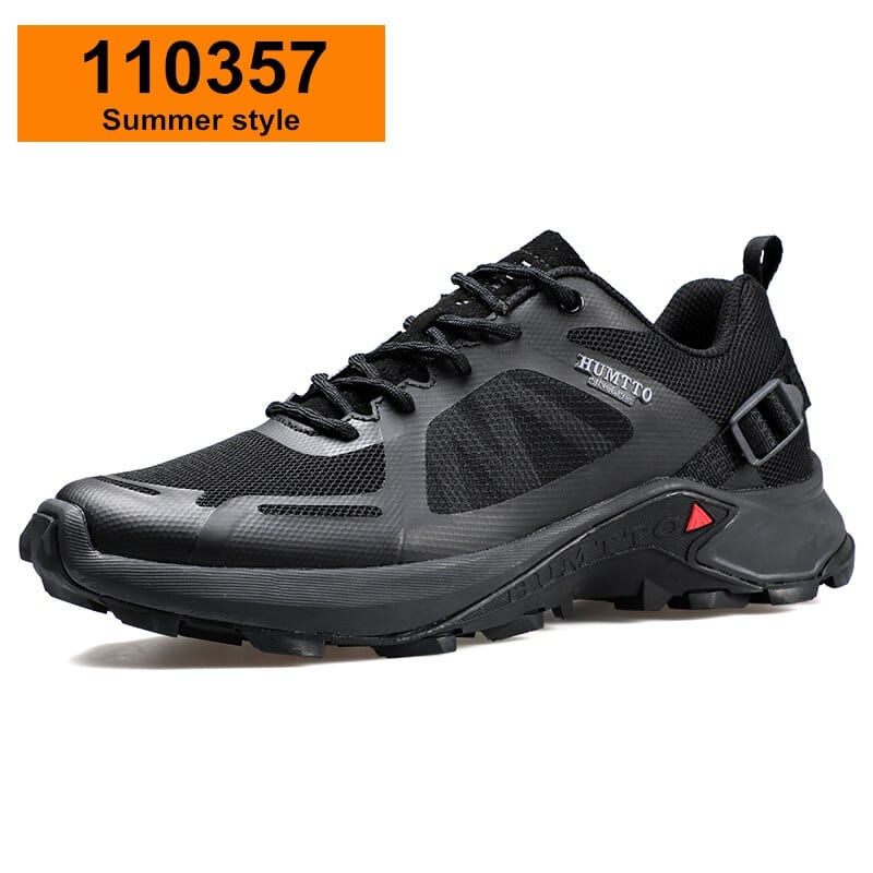 Men's Winter Rubber Platform Ankle Hiking Work Boots