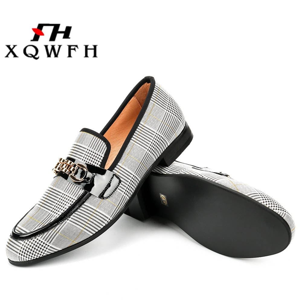 Men's Handmade Casual Loafers 2026, Breathable Dress Shoes