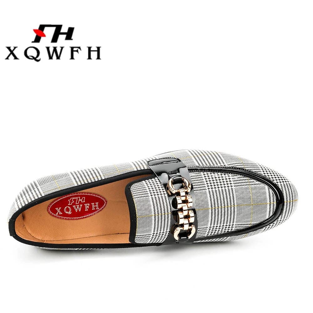Men's Handmade Casual Loafers 2026, Breathable Dress Shoes
