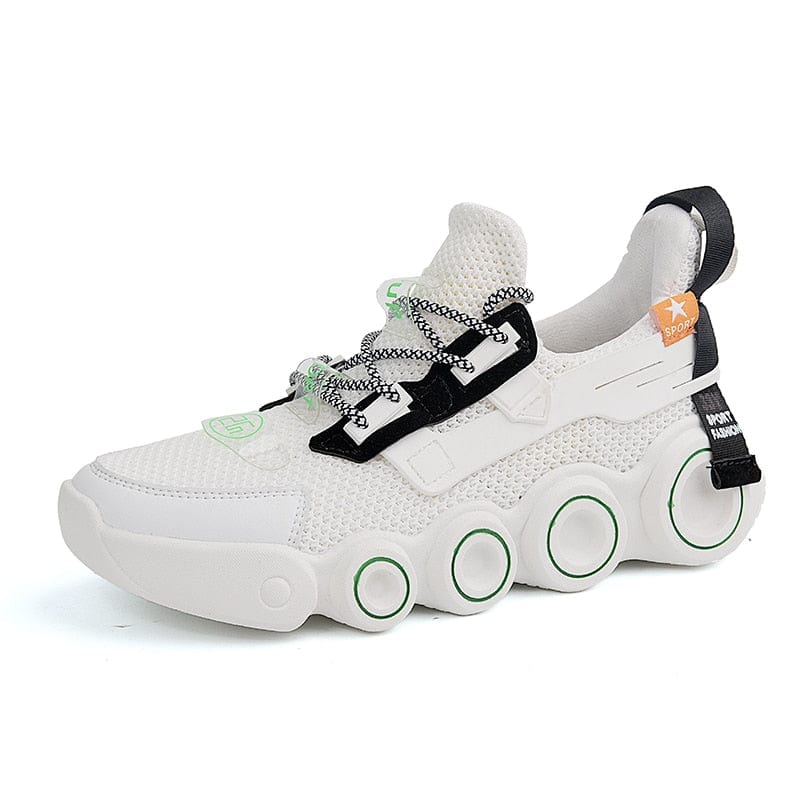 Men's Thick-Sole Luminous Outdoor Running Walking Sneakers