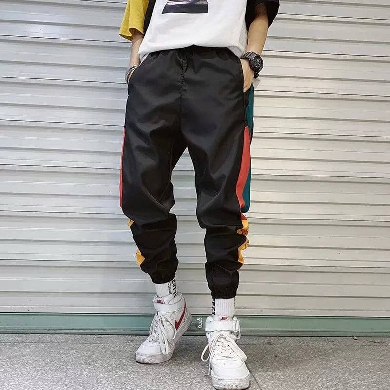 Men's Casual Hip Hop Harem Cargo Pants