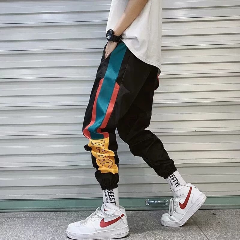 Men's Casual Hip Hop Harem Cargo Pants
