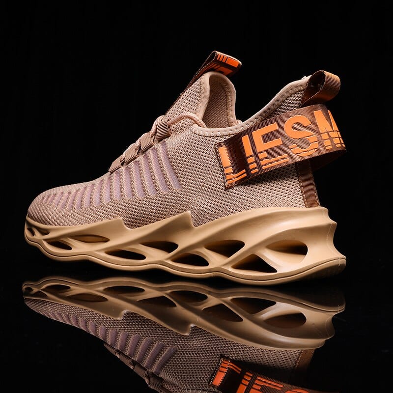 Men's Durable Outsole Casual Trainer Running Sport Sneakers Plus Size