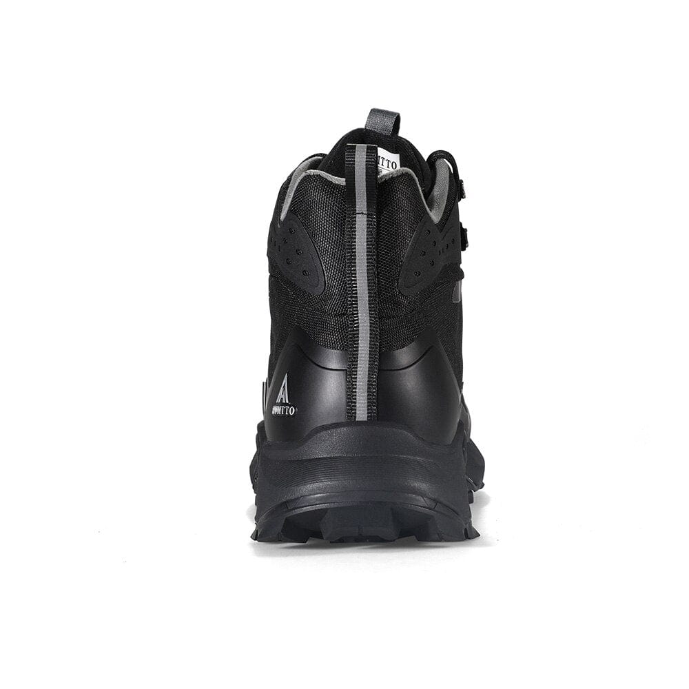 Men's Winter Rubber Platform Ankle Hiking Work Boots