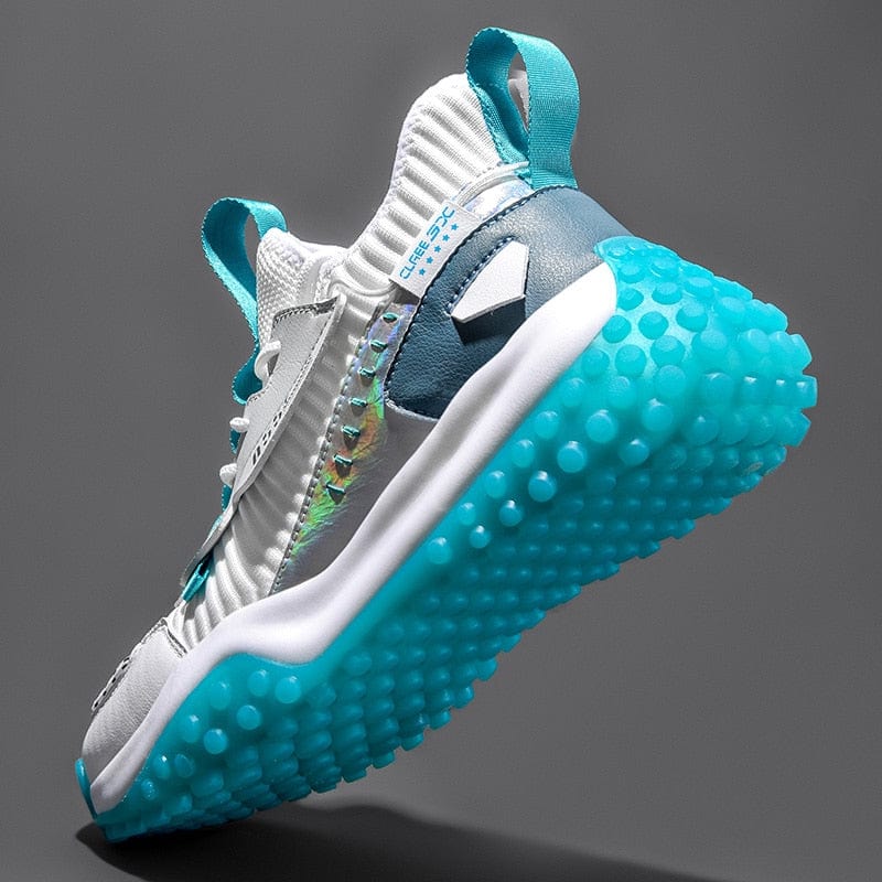 Men's Breathable No-Slip Running Sneakers, Outdoor Jogging Sports Shoes