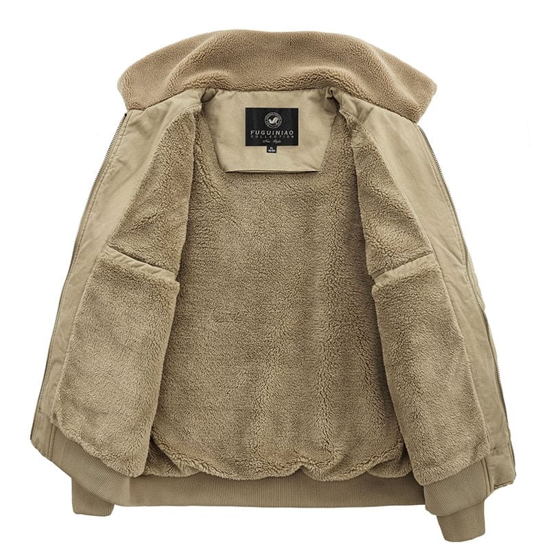Men's Military Winter Tactical Windbreaker Big Size Casual Coat