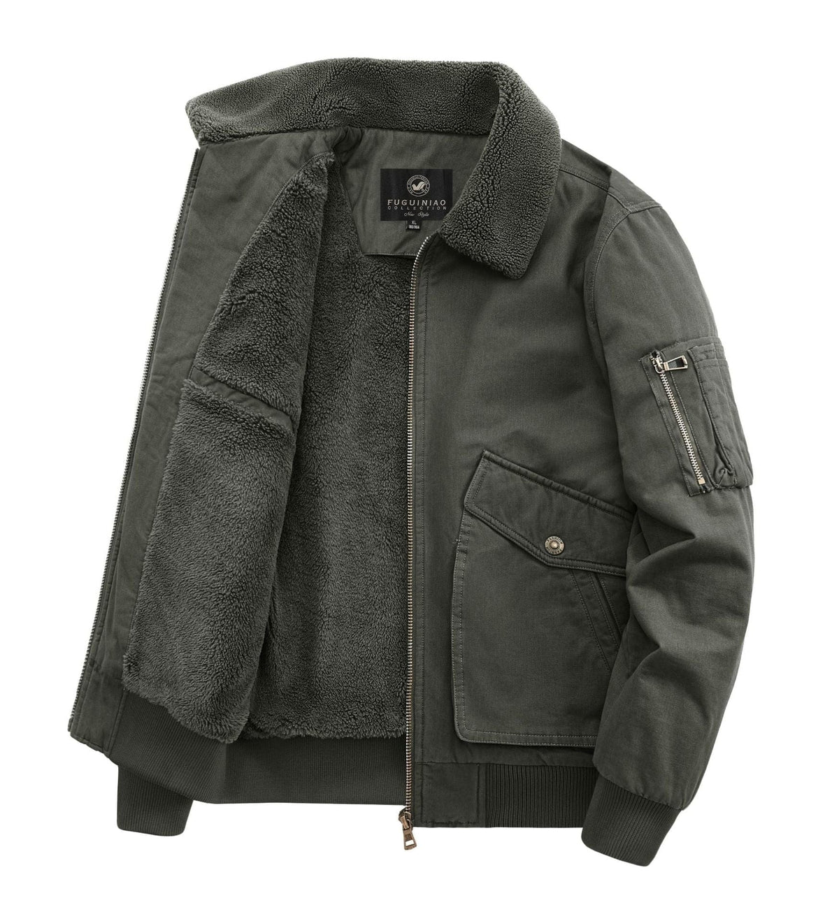 Men's Military Winter Tactical Windbreaker Big Size Casual Coat