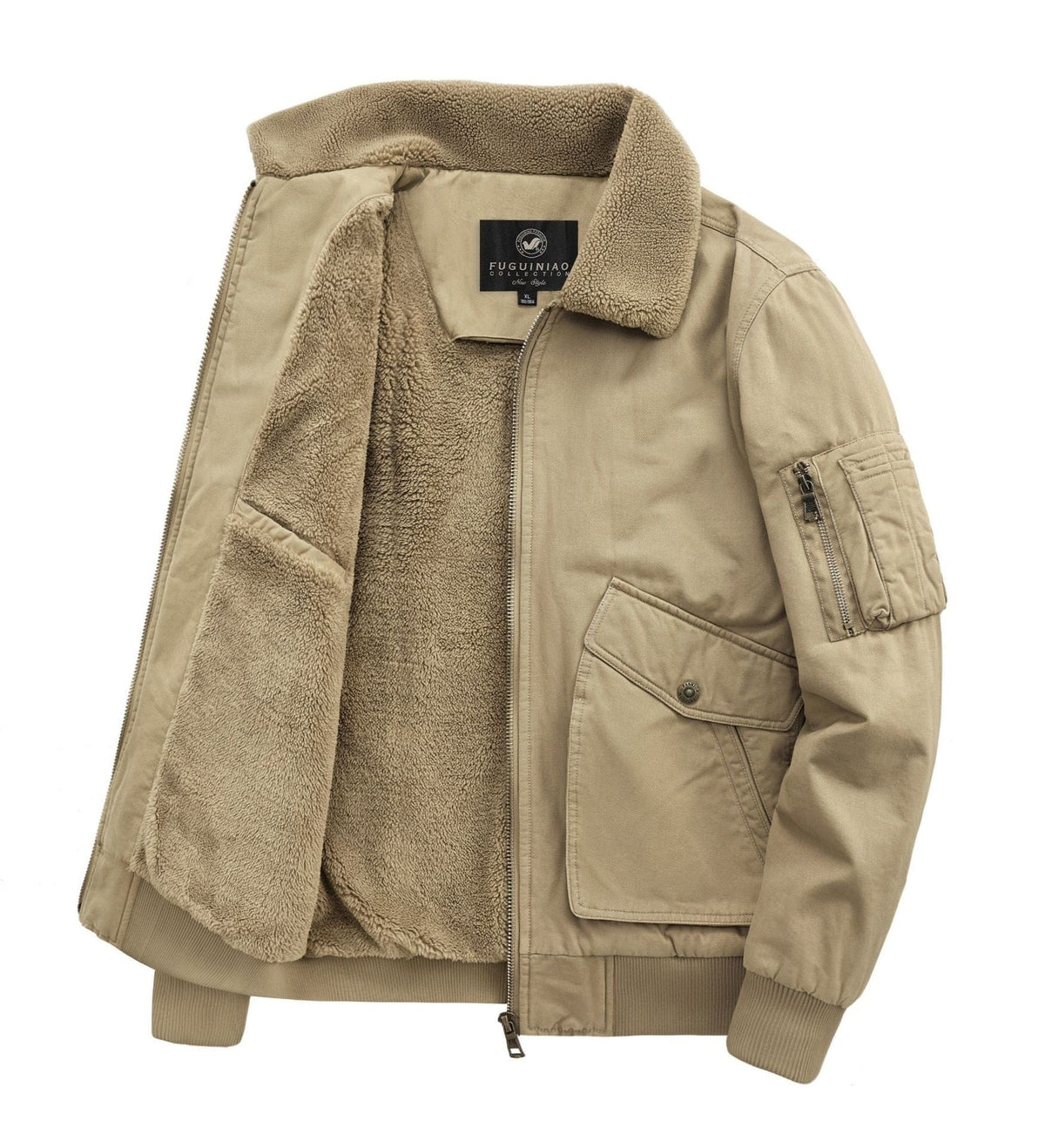 Men's Military Winter Tactical Windbreaker Big Size Casual Coat