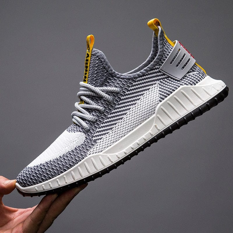 Men's Breathable Casual Outdoor Flat Sneakers