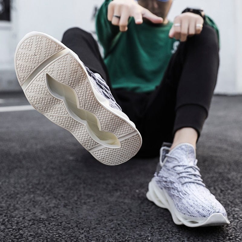 Men's Breathable Casual Running Trainer Sneakers