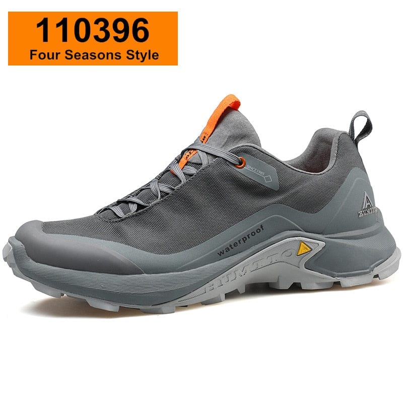 Men's Winter Rubber Platform Ankle Hiking Work Boots