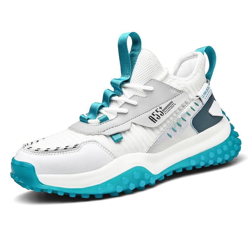 Men's Breathable No-Slip Running Sneakers, Outdoor Jogging Sports Shoes