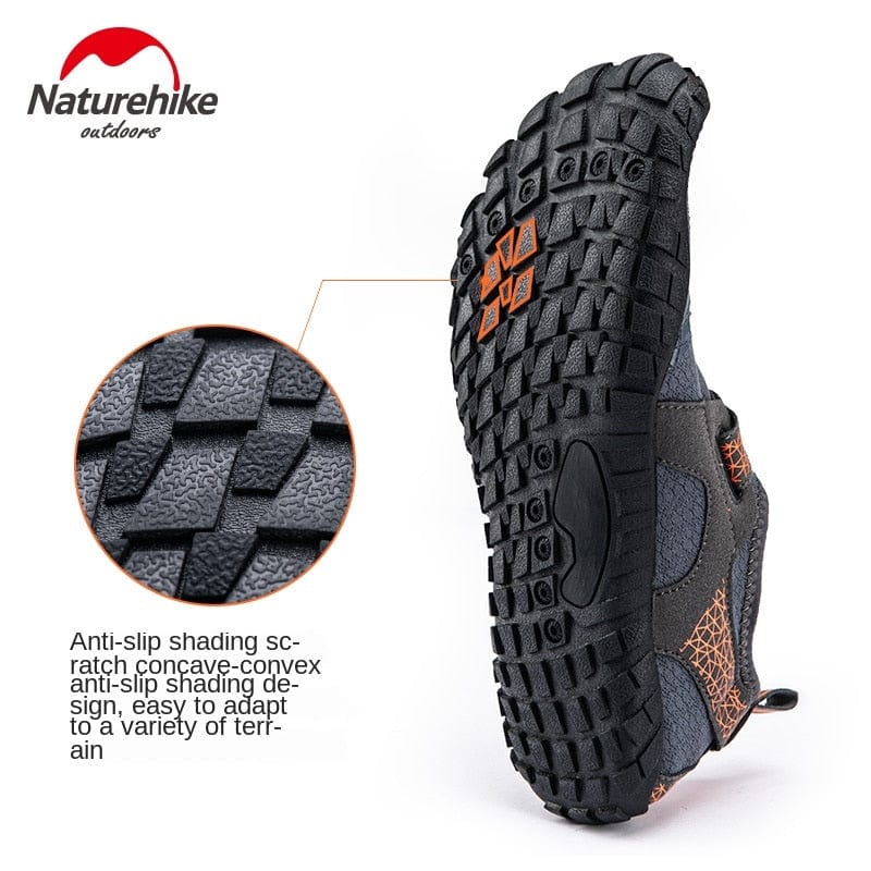 Unisex Non-Slip Rubber Sole Wading Beach Shoes