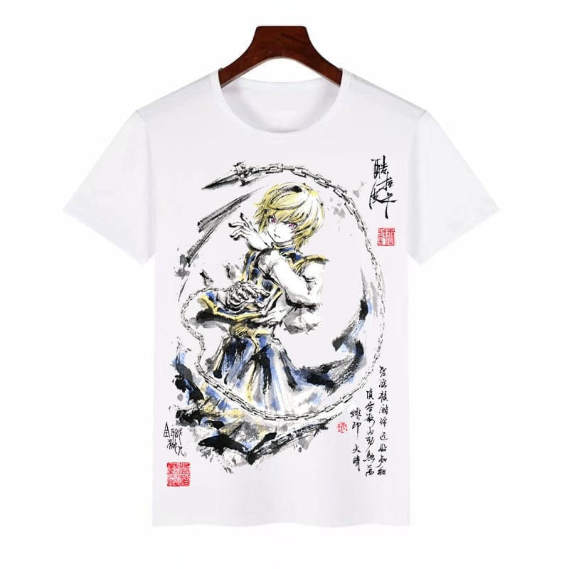 Anime hunter x hunter Mens & Womens Design T Shirt GON FREECSS Milk wire Fabric T-shirt