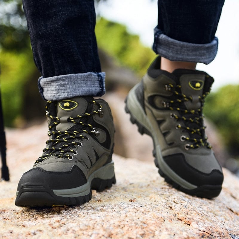 Men's Outdoor Hiking Climbing Tactical Camping Walking Boots