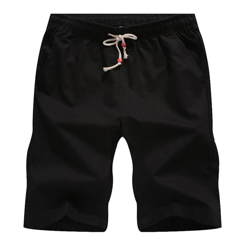 Men's Elastic Waist Casual Beach Board Shorts Plus Size