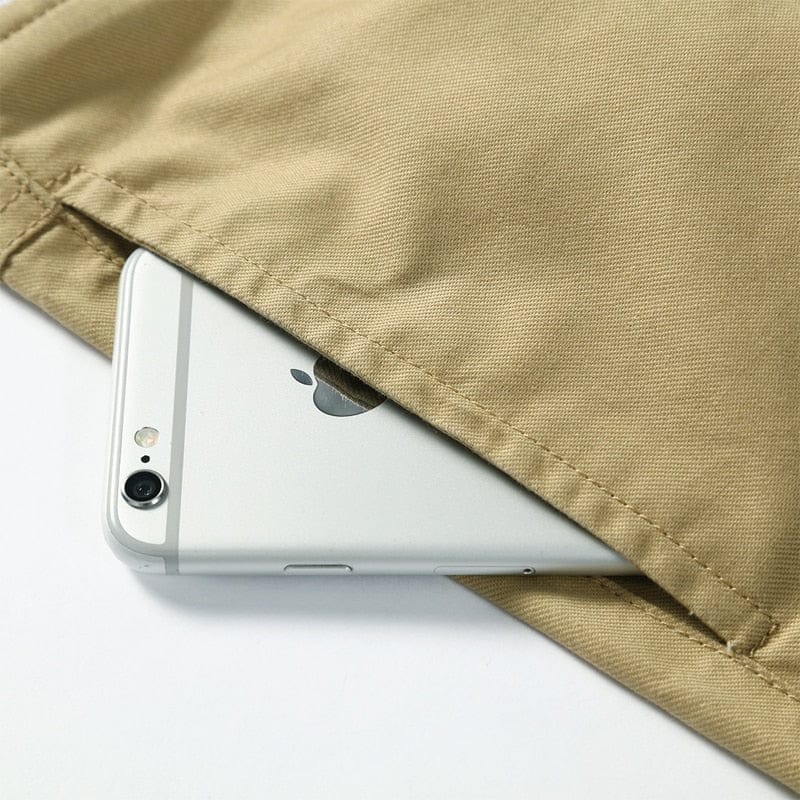 Men's Elastic Waist Casual Beach Board Shorts