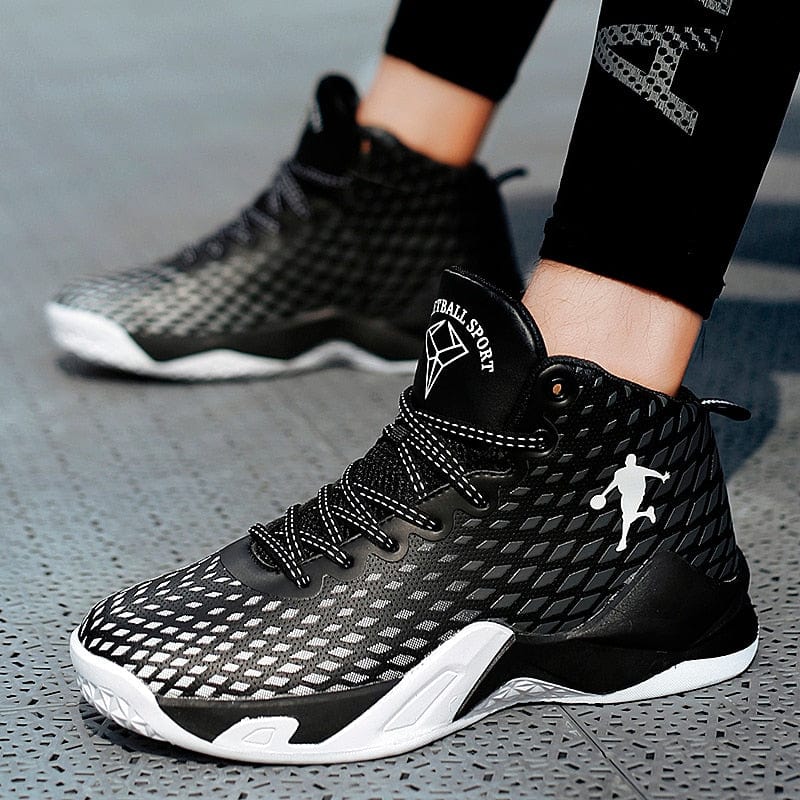Unisex High-Top Basketball Sneakers Athletic Trainers