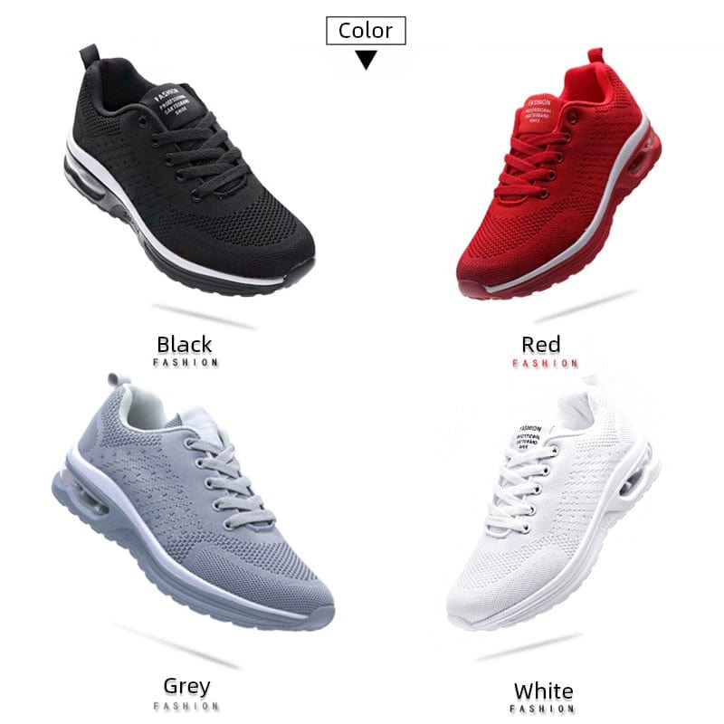 Men's Air Cushion Mesh Running Casual Sneakers