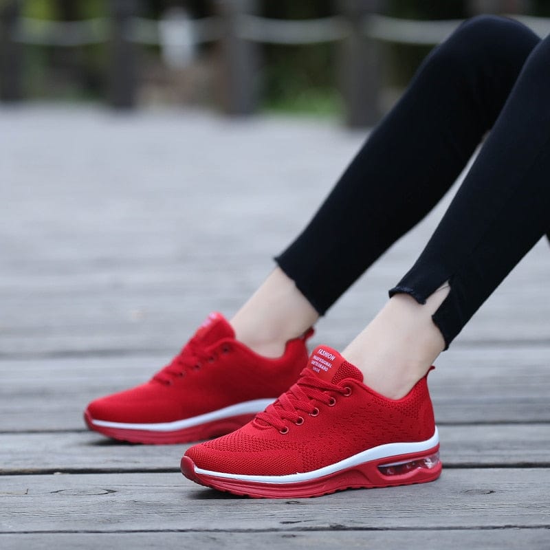 Men's Air Cushion Mesh Running Casual Sneakers