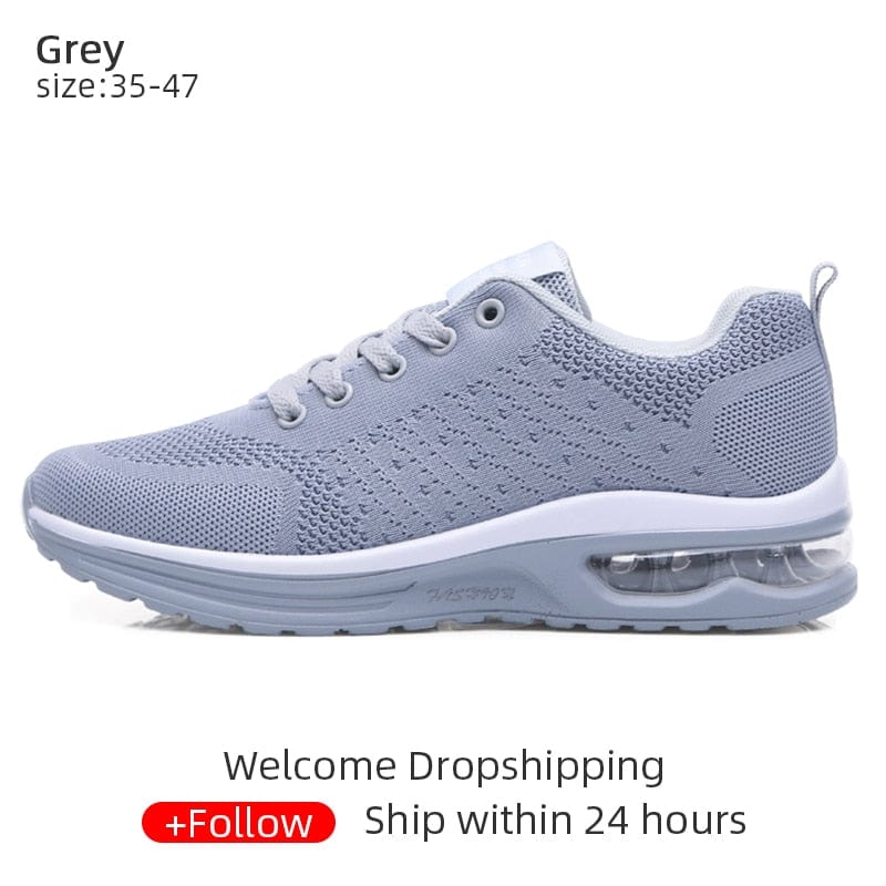 Men's Air Cushion Mesh Running Casual Sneakers