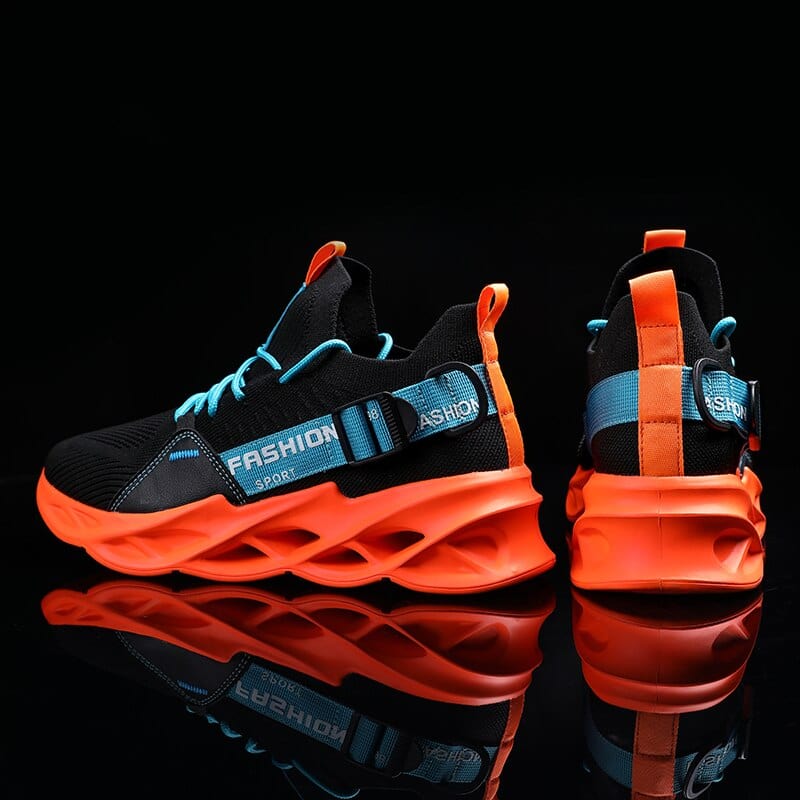 Men's Cushioned Walking Jogging Athletic Trainers