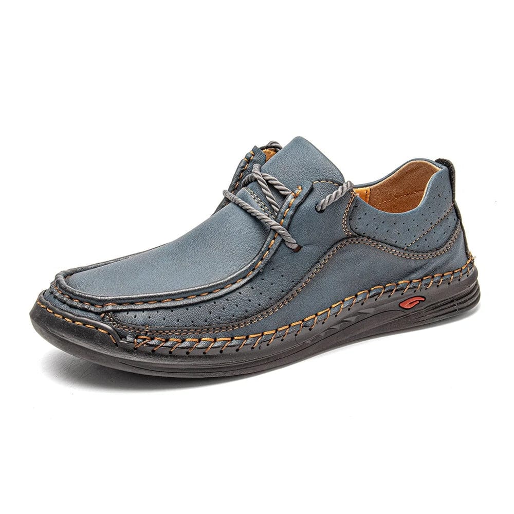 Men's Handmade Leather Casual Driving Loafers